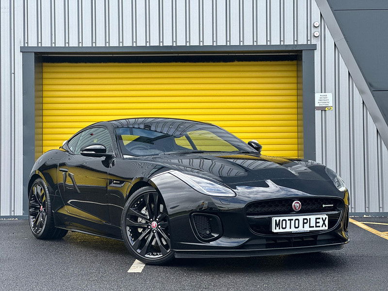 Jaguar F-Type 2.0i R-Dynamic Auto Euro 6 (s/s) 2dr 2dr Automatic 2025