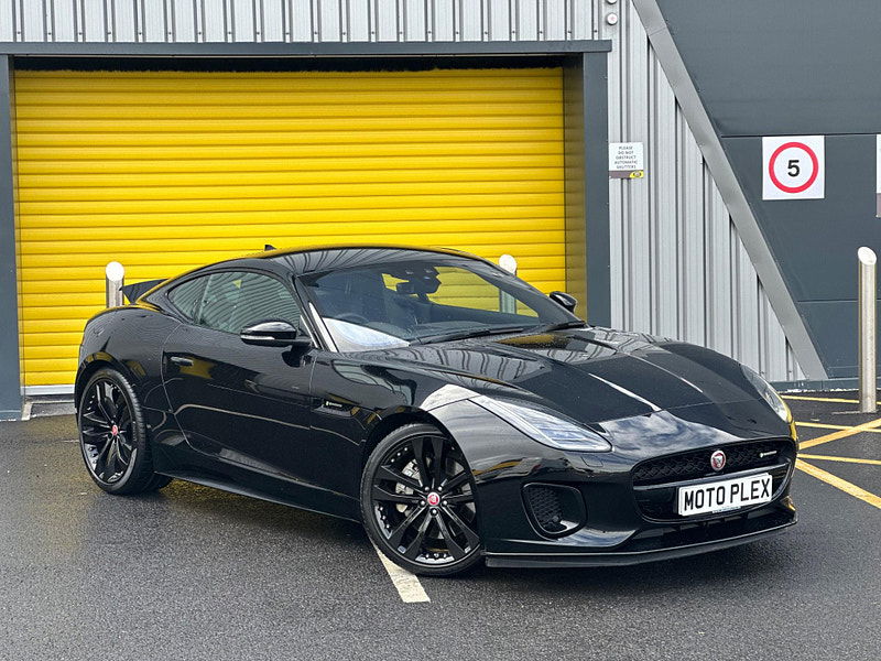 Jaguar F-Type 2.0i R-Dynamic Auto Euro 6 (s/s) 2dr 2dr Automatic 2025