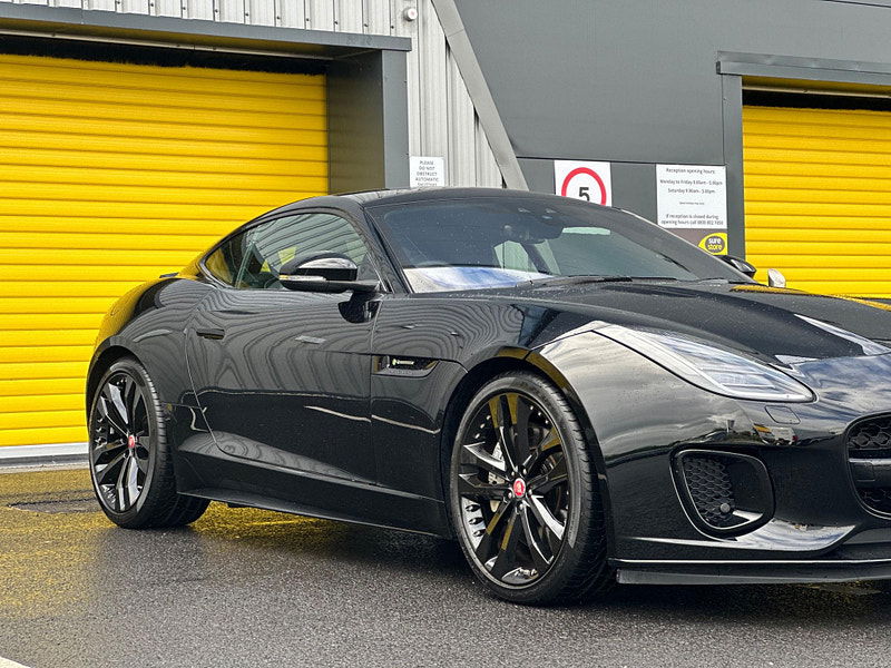 Jaguar F-Type 2.0i R-Dynamic Auto Euro 6 (s/s) 2dr 2dr Automatic 2025