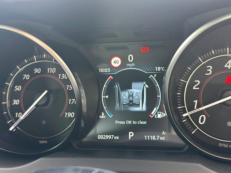 Jaguar F-Type 2.0i R-Dynamic Auto Euro 6 (s/s) 2dr 2dr Automatic 2025