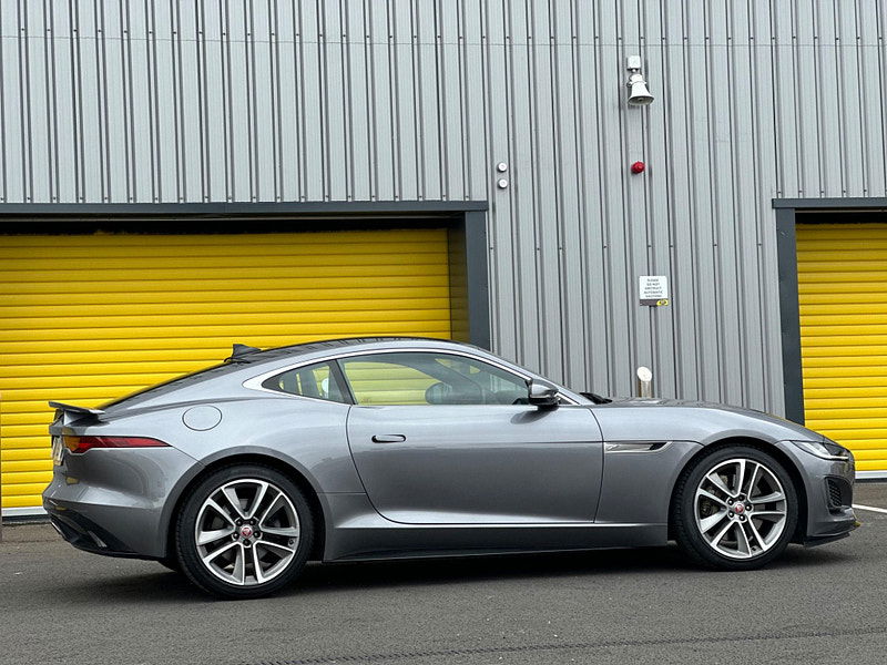 Jaguar F-Type 2.0i R-Dynamic Auto Euro 6 (s/s) 2dr 2dr Automatic 2024