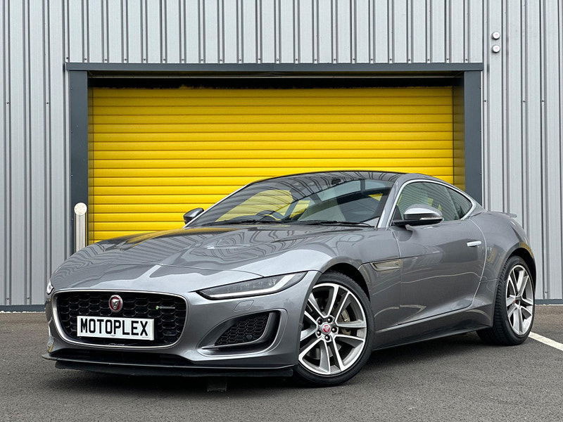 Jaguar F-Type 2.0i R-Dynamic Auto Euro 6 (s/s) 2dr 2dr Automatic 2024