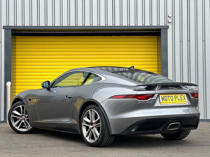 Jaguar F-Type 2.0i R-Dynamic Auto Euro 6 (s/s) 2dr 2dr Automatic 2024