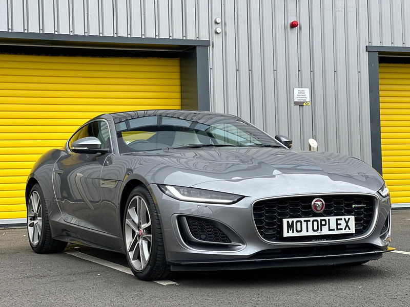 Jaguar F-Type 2.0i R-Dynamic Auto Euro 6 (s/s) 2dr 2dr Automatic 2024