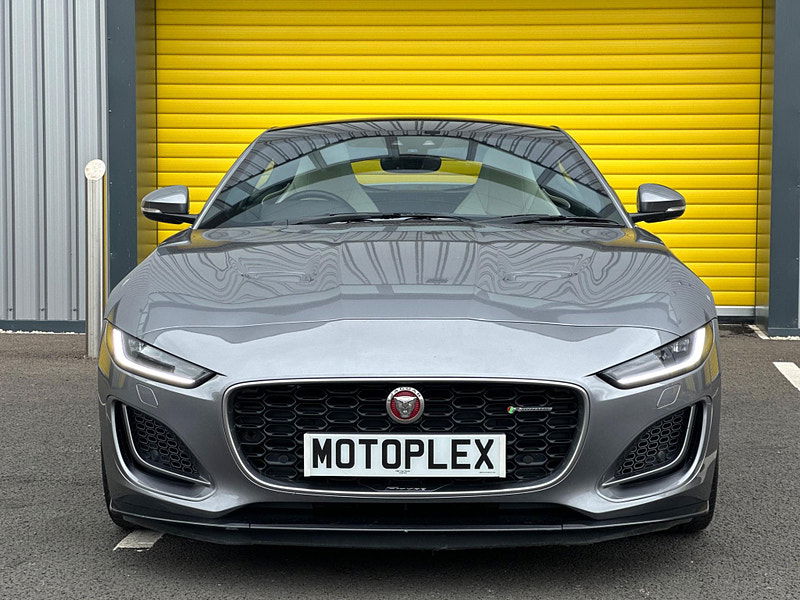 Jaguar F-Type 2.0i R-Dynamic Auto Euro 6 (s/s) 2dr 2dr Automatic 2024