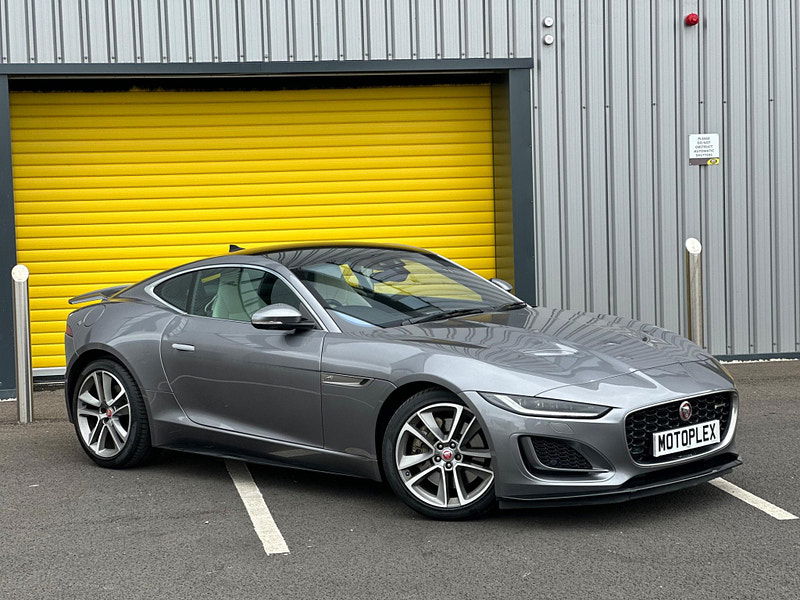 Jaguar F-Type 2.0i R-Dynamic Auto Euro 6 (s/s) 2dr 2dr Automatic 2024