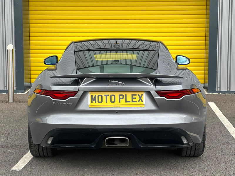 Jaguar F-Type 2.0i R-Dynamic Auto Euro 6 (s/s) 2dr 2dr Automatic 2024