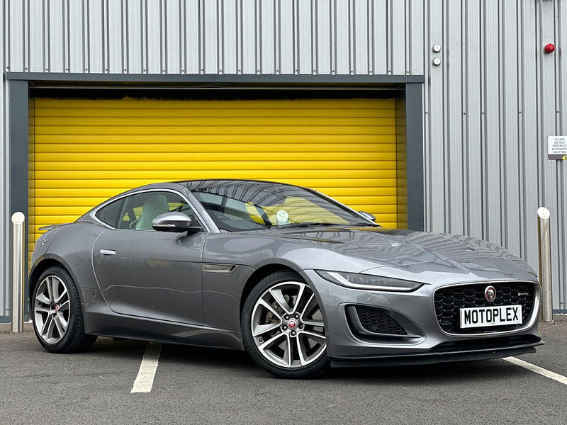 Jaguar F-Type 2.0i R-Dynamic Auto Euro 6 (s/s) 2dr 2dr Automatic 2024