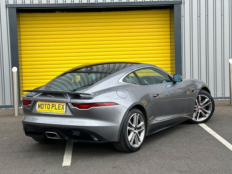 Jaguar F-Type 2.0i R-Dynamic Auto Euro 6 (s/s) 2dr 2dr Automatic 2024