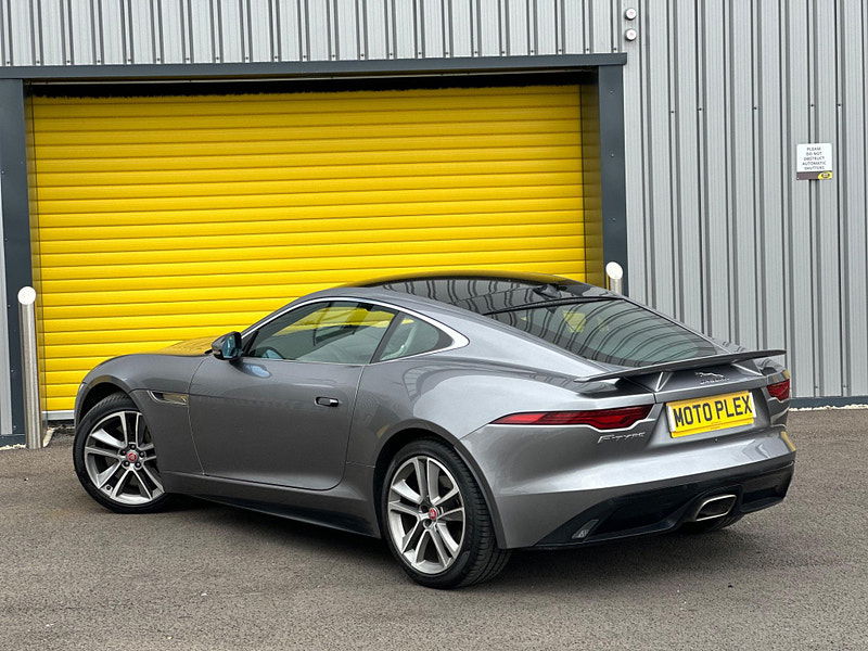 Jaguar F-Type 2.0i R-Dynamic Auto Euro 6 (s/s) 2dr 2dr Automatic 2024