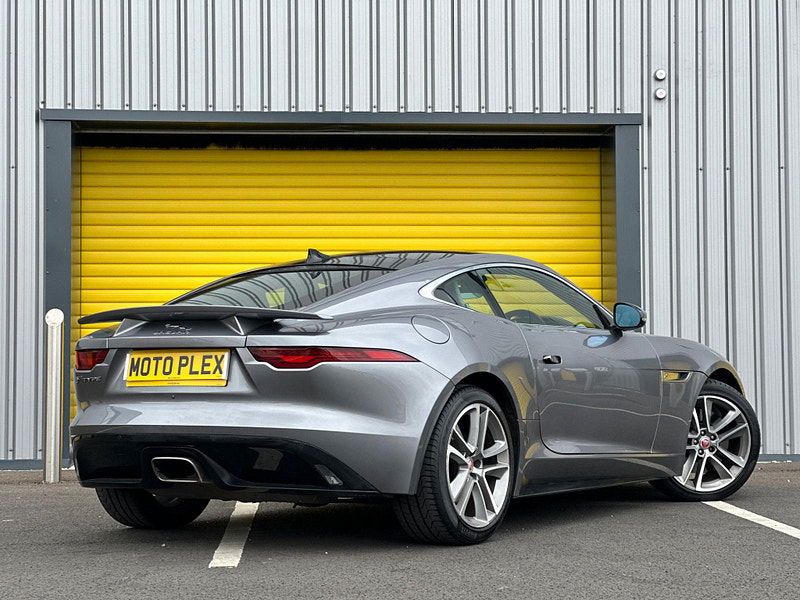 Jaguar F-Type 2.0i R-Dynamic Auto Euro 6 (s/s) 2dr 2dr Automatic 2024