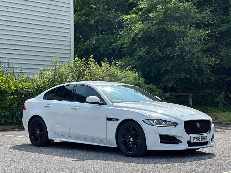Jaguar XE 2.0d R-Sport Auto Euro 6 (s/s) 4dr 4dr Automatic 2025