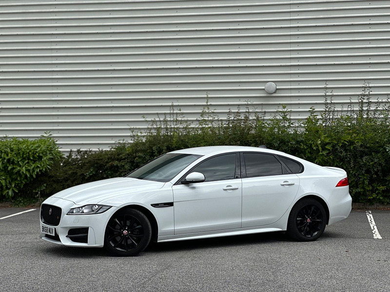 Jaguar XF 2.0d R-Sport Auto Euro 6 (s/s) 4dr 4dr Automatic 2025