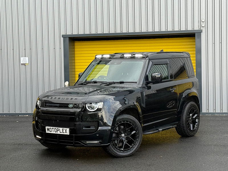 Land Rover Defender 90 3.0 D200 MHEV Hard Top SUV Auto 4WD SWB Euro 6 (s/s) 3dr 3dr Automatic 2025