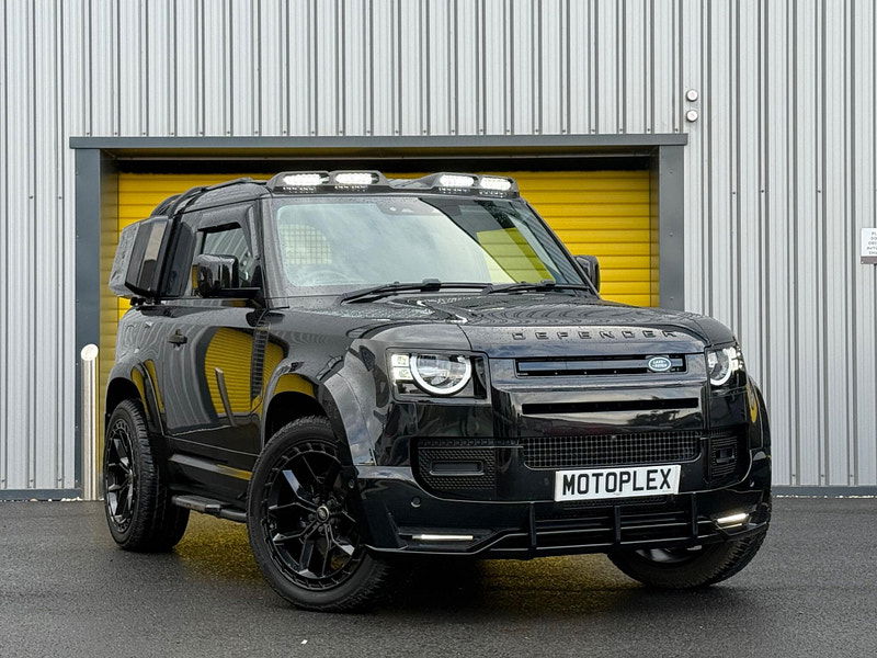 Land Rover Defender 90 3.0 D200 MHEV Hard Top SUV Auto 4WD SWB Euro 6 (s/s) 3dr 3dr Automatic 2025
