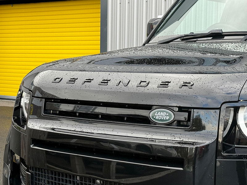 Land Rover Defender 90 3.0 D200 MHEV Hard Top SUV Auto 4WD SWB Euro 6 (s/s) 3dr 3dr Automatic 2025
