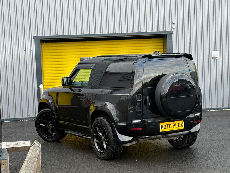 Land Rover Defender 90 3.0 D200 MHEV Hard Top SUV Auto 4WD SWB Euro 6 (s/s) 3dr 3dr Automatic 2025