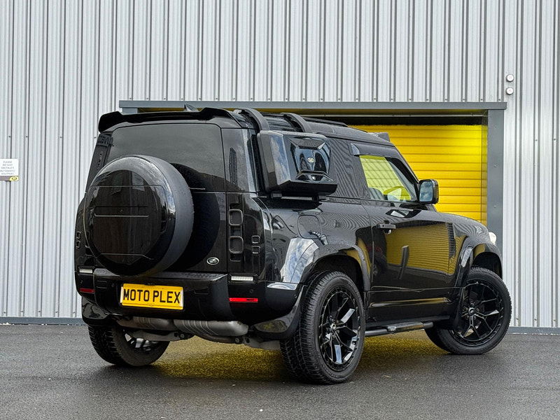 Land Rover Defender 90 3.0 D200 MHEV Hard Top SUV Auto 4WD SWB Euro 6 (s/s) 3dr 3dr Automatic 2025