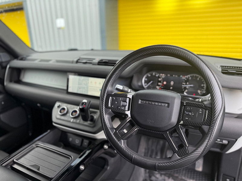 Land Rover Defender 90 3.0 D200 MHEV Hard Top SUV Auto 4WD SWB Euro 6 (s/s) 3dr 3dr Automatic 2025