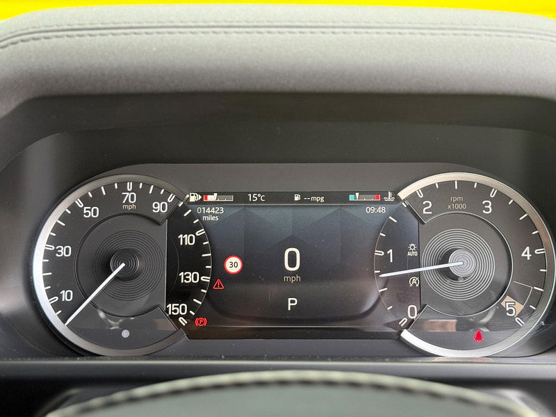 Land Rover Defender 90 3.0 D200 MHEV Hard Top SUV Auto 4WD SWB Euro 6 (s/s) 3dr 3dr Automatic 2025