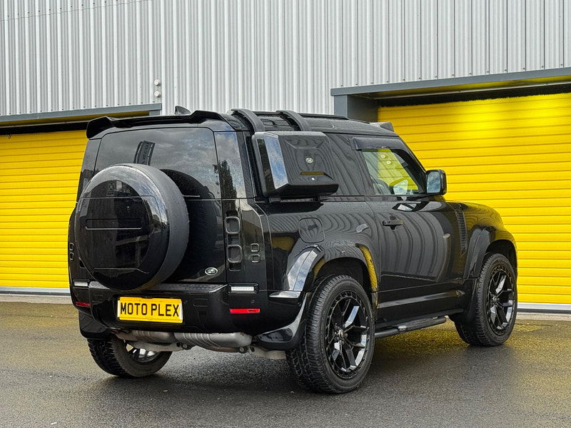 Land Rover Defender 90 3.0 D200 MHEV Hard Top SUV Auto 4WD SWB Euro 6 (s/s) 3dr 3dr Automatic 2025