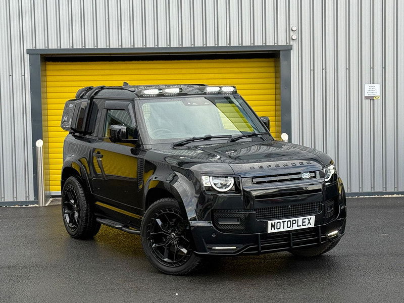 Land Rover Defender 90 3.0 D200 MHEV Hard Top SUV Auto 4WD SWB Euro 6 (s/s) 3dr 3dr Automatic 2025