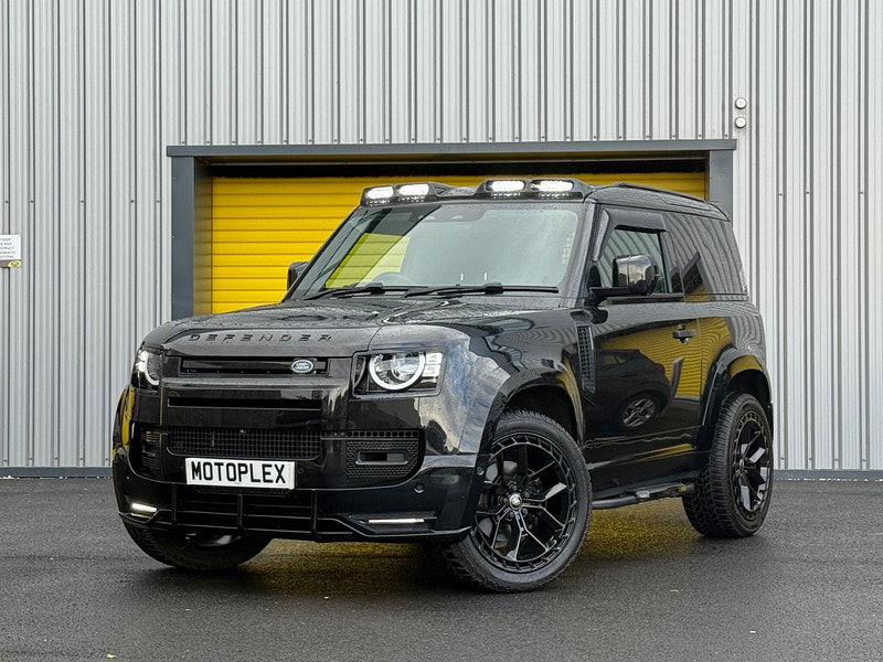 Land Rover Defender 90 3.0 D200 MHEV Hard Top SUV Auto 4WD SWB Euro 6 (s/s) 3dr 3dr Automatic 2025
