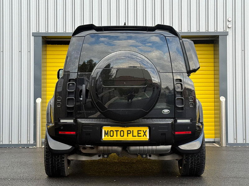 Land Rover Defender 90 3.0 D200 MHEV Hard Top SUV Auto 4WD SWB Euro 6 (s/s) 3dr 3dr Automatic 2025