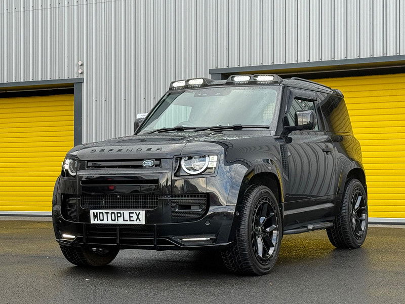 Land Rover Defender 90 3.0 D200 MHEV Hard Top SUV Auto 4WD SWB Euro 6 (s/s) 3dr 3dr Automatic 2025