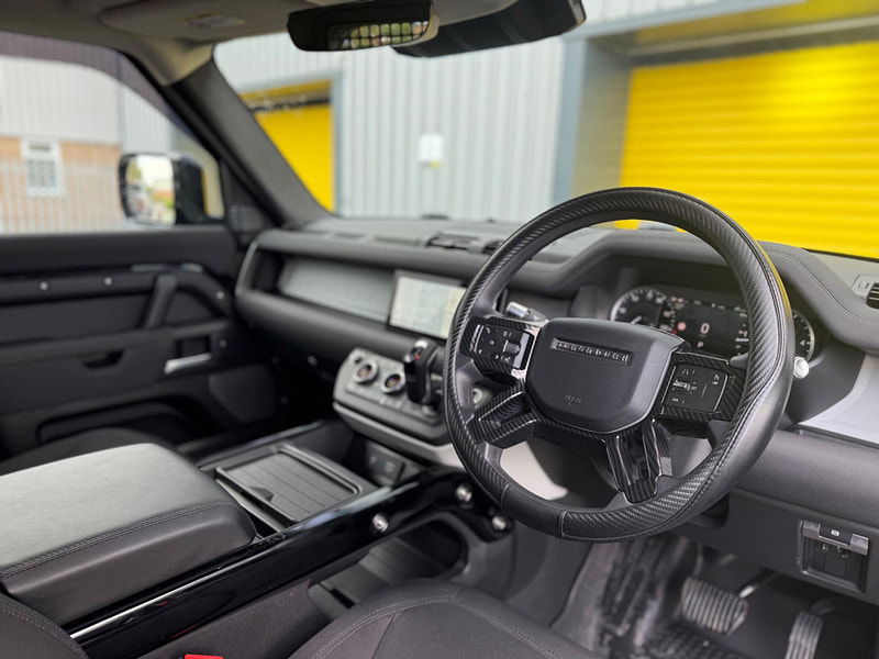 Land Rover Defender 90 3.0 D200 MHEV Hard Top SUV Auto 4WD SWB Euro 6 (s/s) 3dr 3dr Automatic 2025