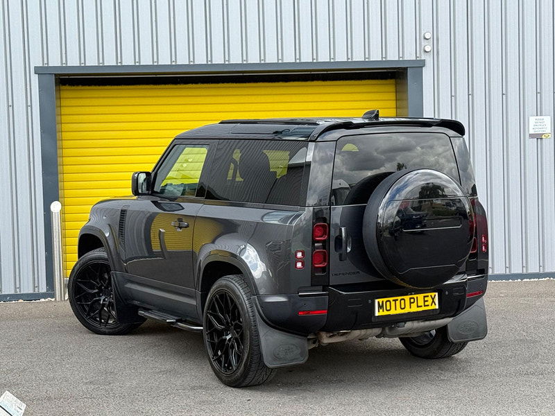 Land Rover Defender 90 3.0 D250 MHEV SE Auto 4WD Euro 6 (s/s) 3dr 3dr Automatic 2025
