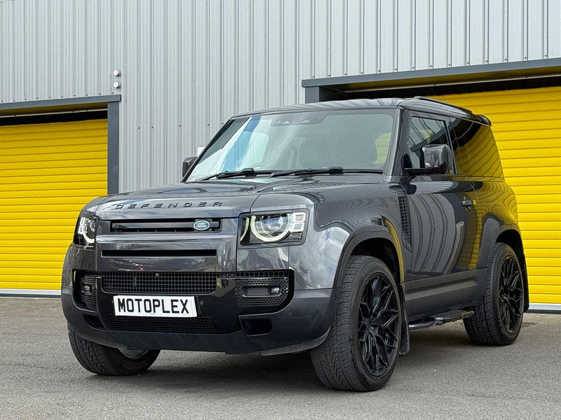 Land Rover Defender 90 3.0 D250 MHEV SE Auto 4WD Euro 6 (s/s) 3dr 3dr Automatic 2025