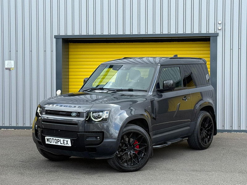 Land Rover Defender 90 3.0 D250 MHEV SE Auto 4WD Euro 6 (s/s) 3dr 3dr Automatic 2025