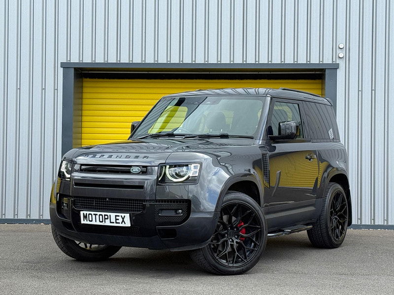 Land Rover Defender 90 3.0 D250 MHEV SE Auto 4WD Euro 6 (s/s) 3dr 3dr Automatic 2025