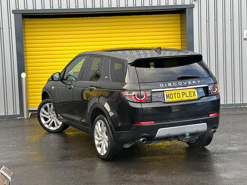 Land Rover Discovery Sport 2.0 SD4 HSE Luxury Auto 4WD Euro 6 (s/s) 5dr 5dr Automatic 2025