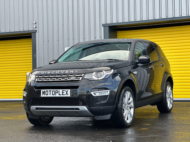 Land Rover Discovery Sport 2.0 SD4 HSE Luxury Auto 4WD Euro 6 (s/s) 5dr 5dr Automatic 2025