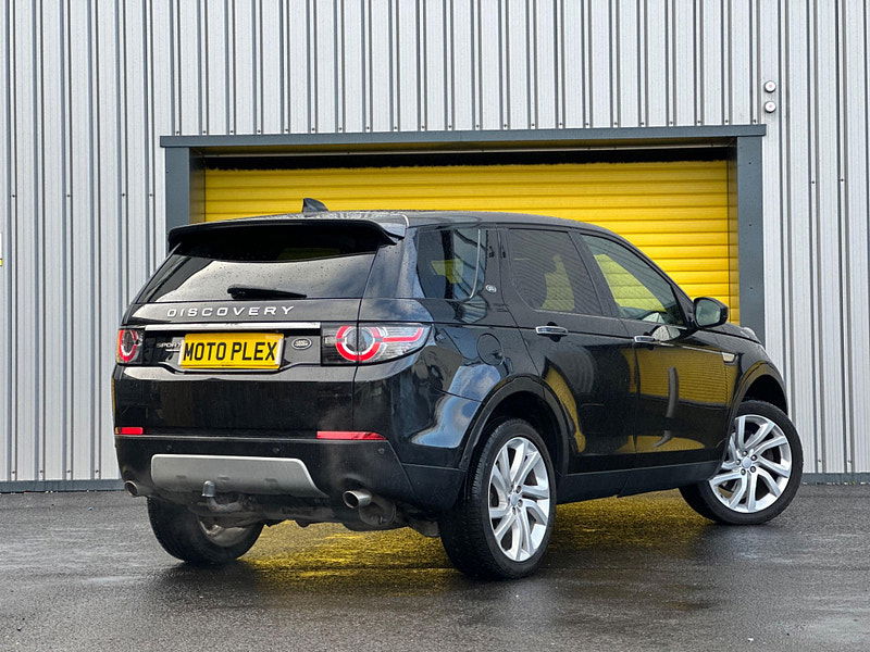 Land Rover Discovery Sport 2.0 SD4 HSE Luxury Auto 4WD Euro 6 (s/s) 5dr 5dr Automatic 2025