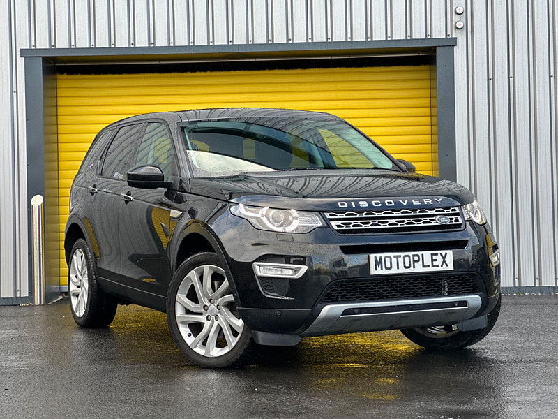 Land Rover Discovery Sport 2.0 SD4 HSE Luxury Auto 4WD Euro 6 (s/s) 5dr 5dr Automatic 2025