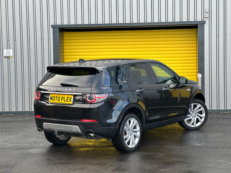 Land Rover Discovery Sport 2.0 SD4 HSE Luxury Auto 4WD Euro 6 (s/s) 5dr 5dr Automatic 2025