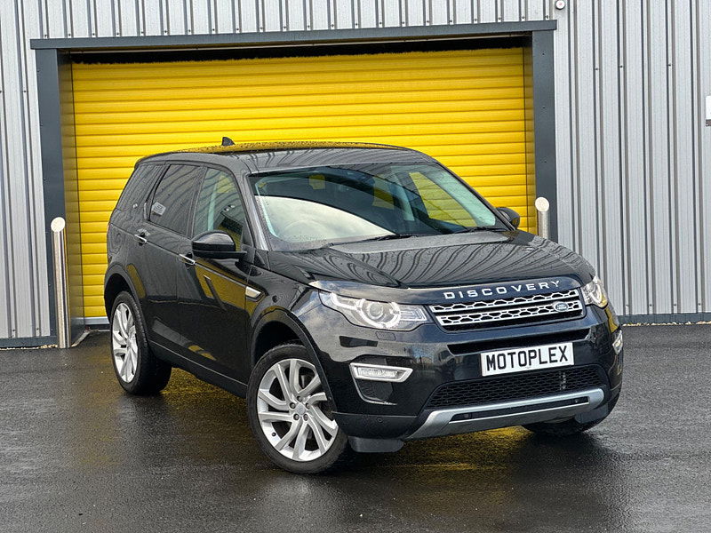 Land Rover Discovery Sport 2.0 SD4 HSE Luxury Auto 4WD Euro 6 (s/s) 5dr 5dr Automatic 2025