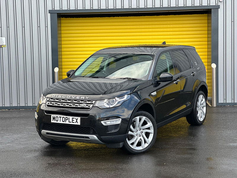 Land Rover Discovery Sport 2.0 SD4 HSE Luxury Auto 4WD Euro 6 (s/s) 5dr 5dr Automatic 2025