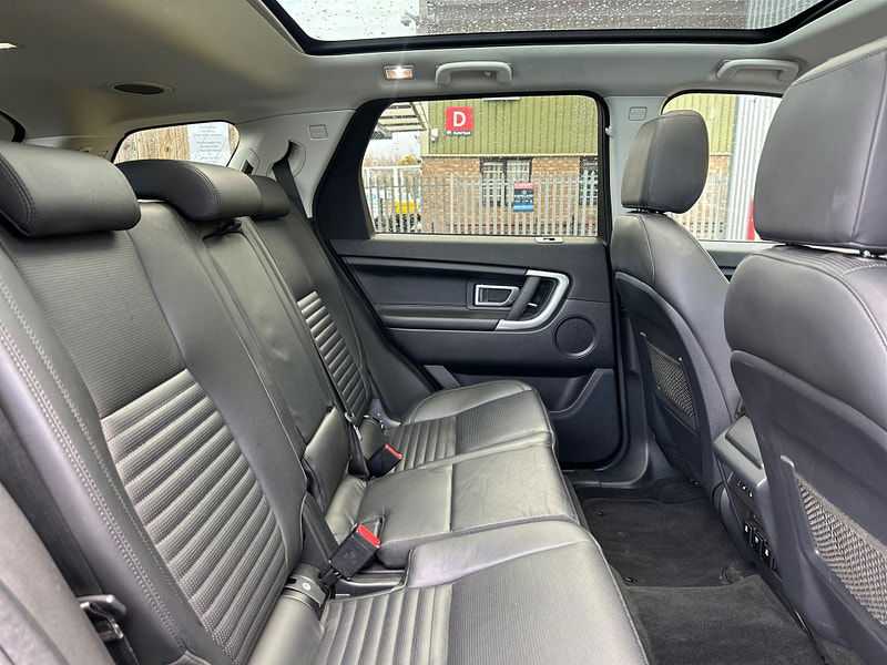 Land Rover Discovery Sport 2.0 SD4 HSE Luxury Auto 4WD Euro 6 (s/s) 5dr 5dr Automatic 2025