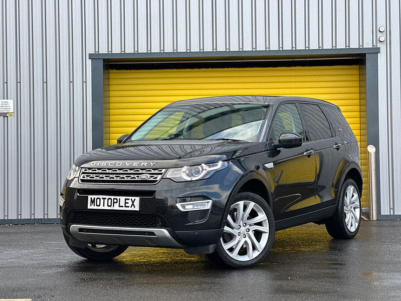 Land Rover Discovery Sport 2.0 SD4 HSE Luxury Auto 4WD Euro 6 (s/s) 5dr 5dr Automatic 2025