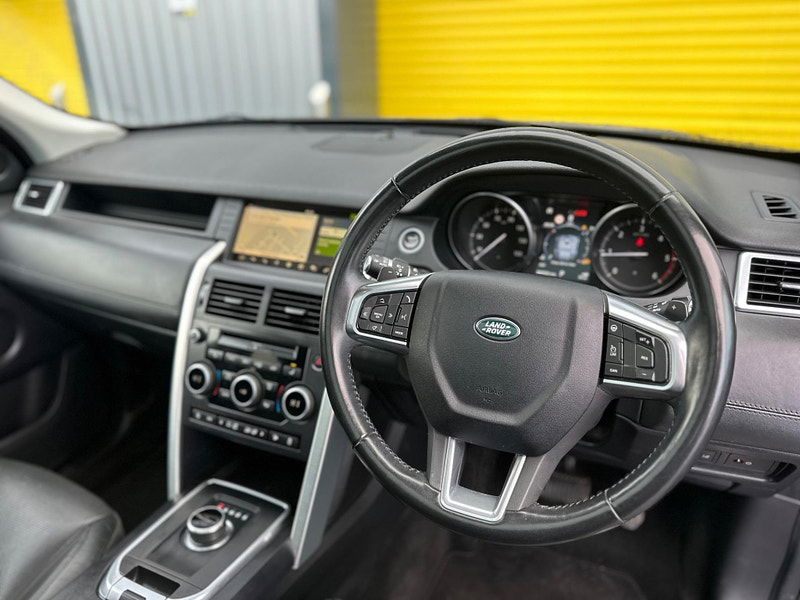 Land Rover Discovery Sport 2.0 SD4 HSE Luxury Auto 4WD Euro 6 (s/s) 5dr 5dr Automatic 2025