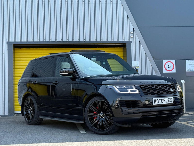 Land Rover Range Rover 3.0 D300 MHEV Westminster Black Auto 4WD Euro 6 (s/s) 5dr 5dr Automatic 2025