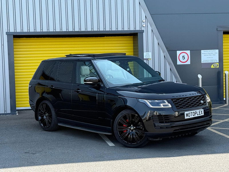 Land Rover Range Rover 3.0 D300 MHEV Westminster Black Auto 4WD Euro 6 (s/s) 5dr 5dr Automatic 2025