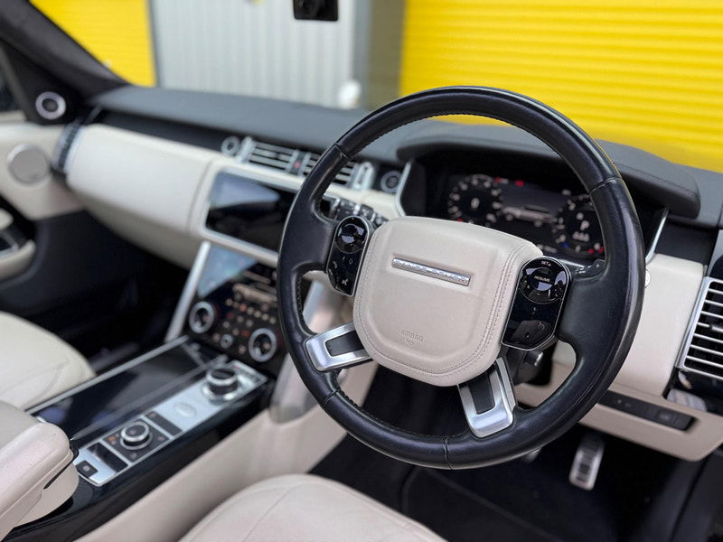 Land Rover Range Rover 3.0 D300 MHEV Westminster Black Auto 4WD Euro 6 (s/s) 5dr 5dr Automatic 2025