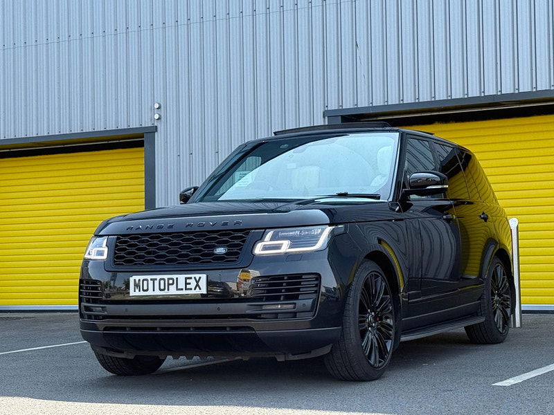 Land Rover Range Rover 3.0 D300 MHEV Westminster Black Auto 4WD Euro 6 (s/s) 5dr 5dr Automatic 2025