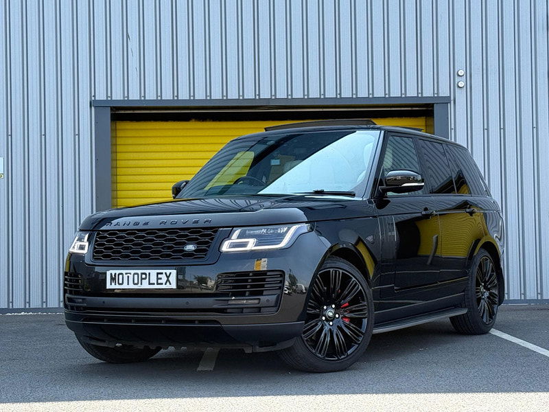 Land Rover Range Rover 3.0 D300 MHEV Westminster Black Auto 4WD Euro 6 (s/s) 5dr 5dr Automatic 2025