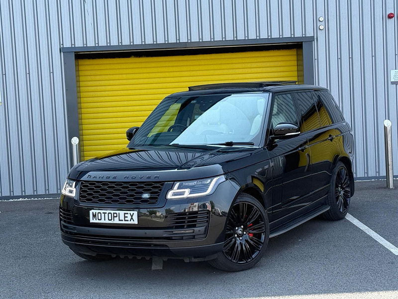 Land Rover Range Rover 3.0 D300 MHEV Westminster Black Auto 4WD Euro 6 (s/s) 5dr 5dr Automatic 2025